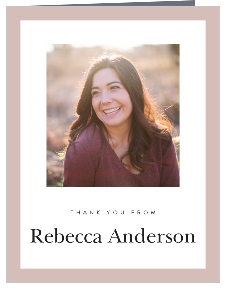 Our Cheerful Triad Graduation Thank You Cards are the perfect way to share your gratitude with family and friends.