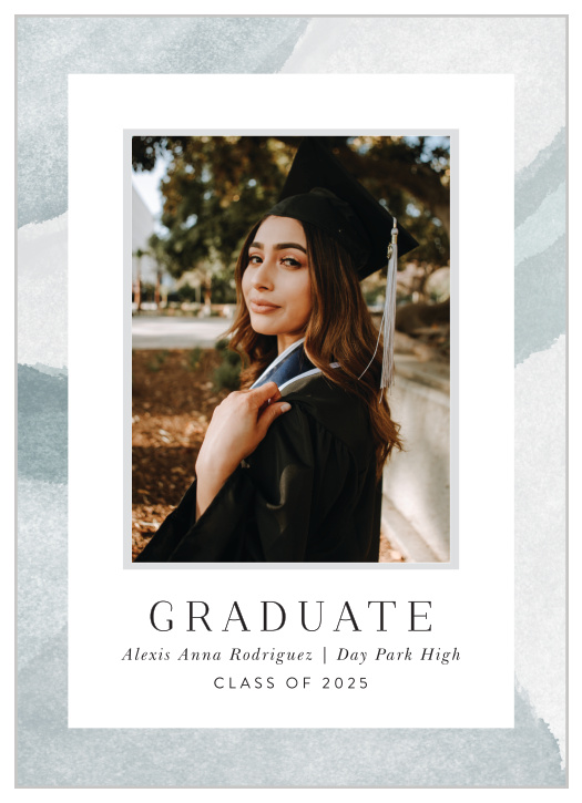 Make an impression with our Artful Graduate Graduation Announcements.