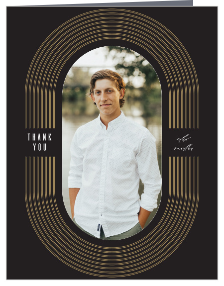 Show your appreciation in style with our Bold Retro Thank You Cards.