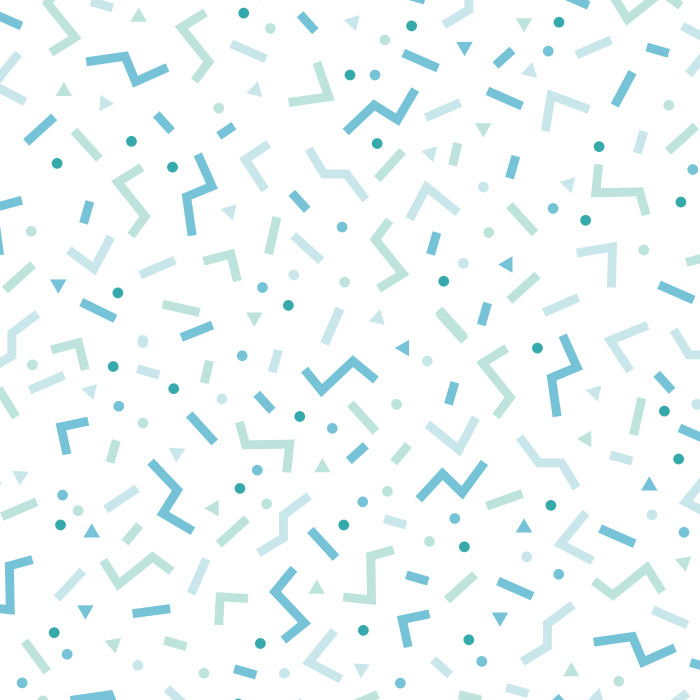 Create the perfect party theme in your home with our Geo Confetti Peel And Stick Removable Wallpaper.