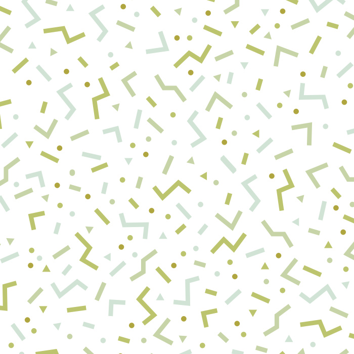 Create the perfect party theme in your home with our Geo Confetti Peel And Stick Removable Wallpaper.