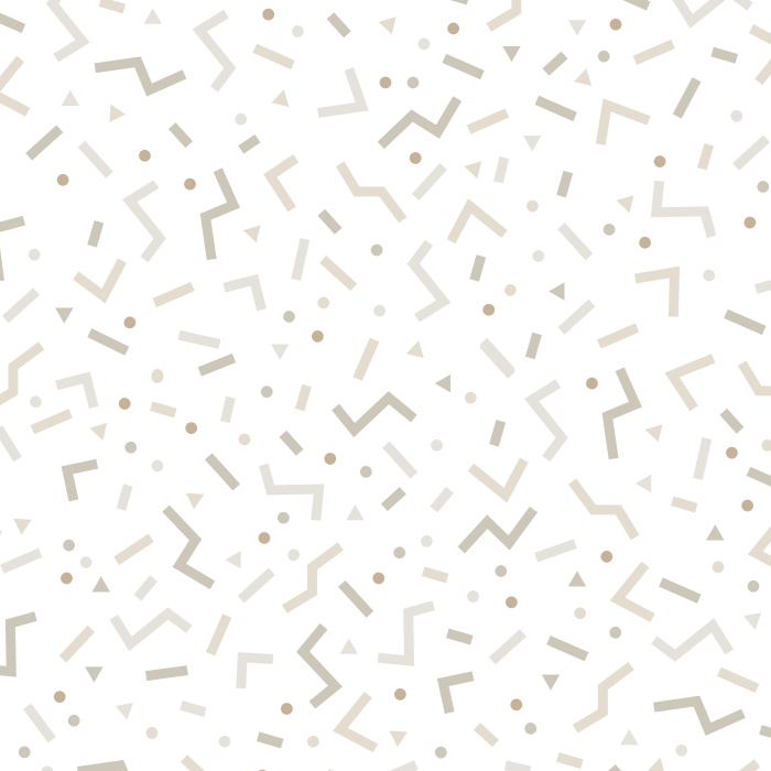 Create the perfect party theme in your home with our Geo Confetti Peel And Stick Removable Wallpaper.
