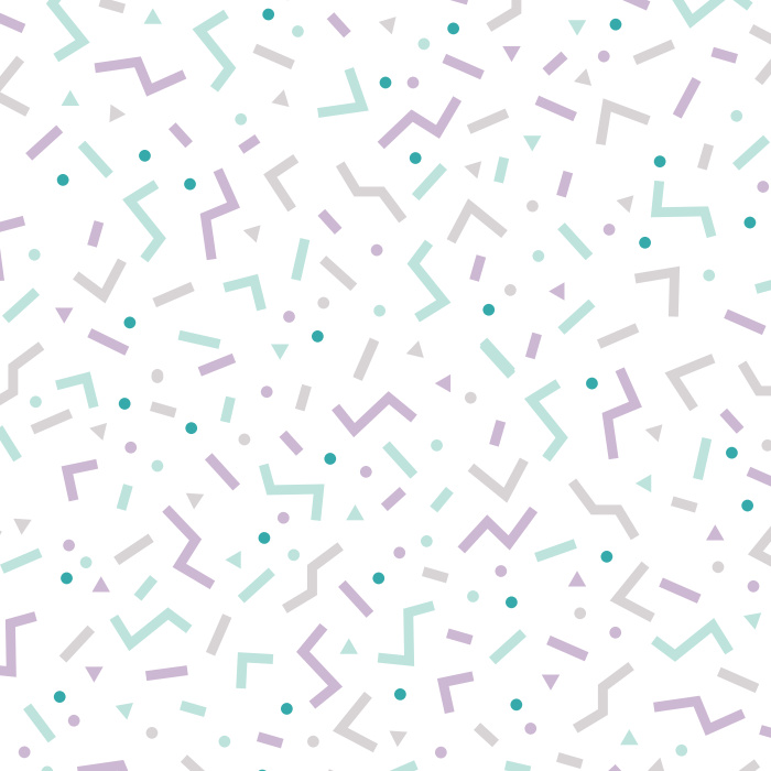 Create the perfect party theme in your home with our Geo Confetti Peel And Stick Removable Wallpaper.