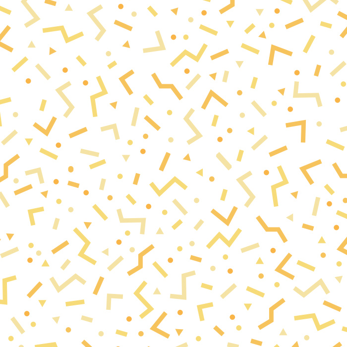 Create the perfect party theme in your home with our Geo Confetti Peel And Stick Removable Wallpaper.
