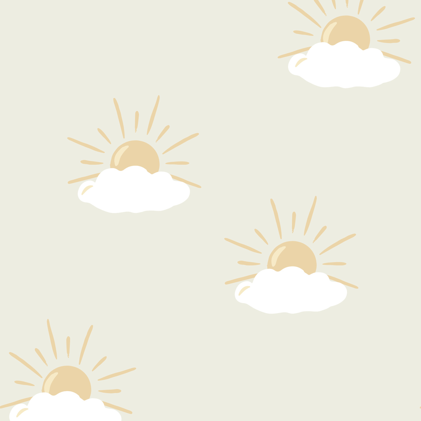 Handmade Sunrise Wallpaper