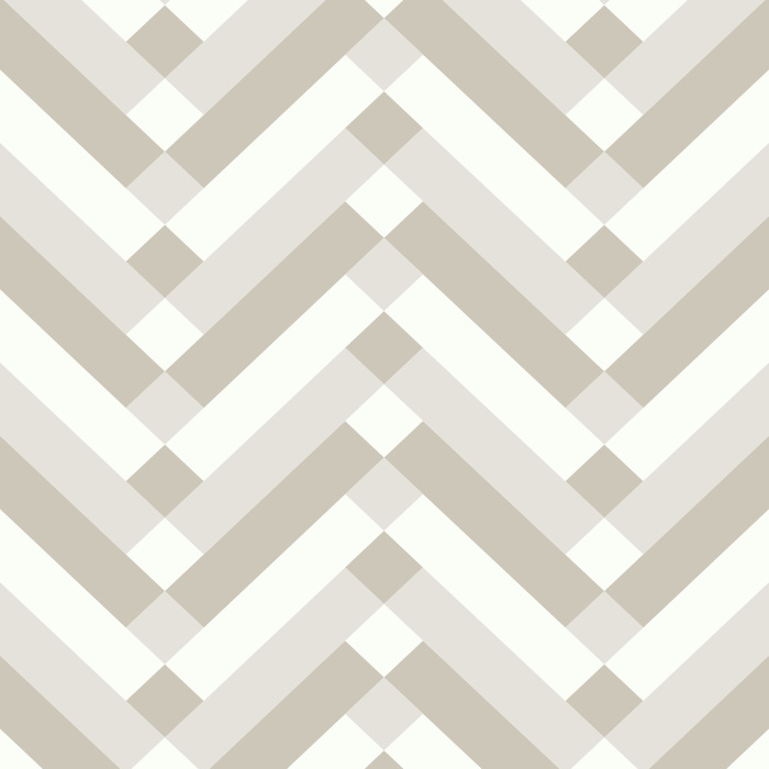 Add an eye-catching design to any wall in your home with our Diamond Stripes Peel And Stick Removable Wallpaper.