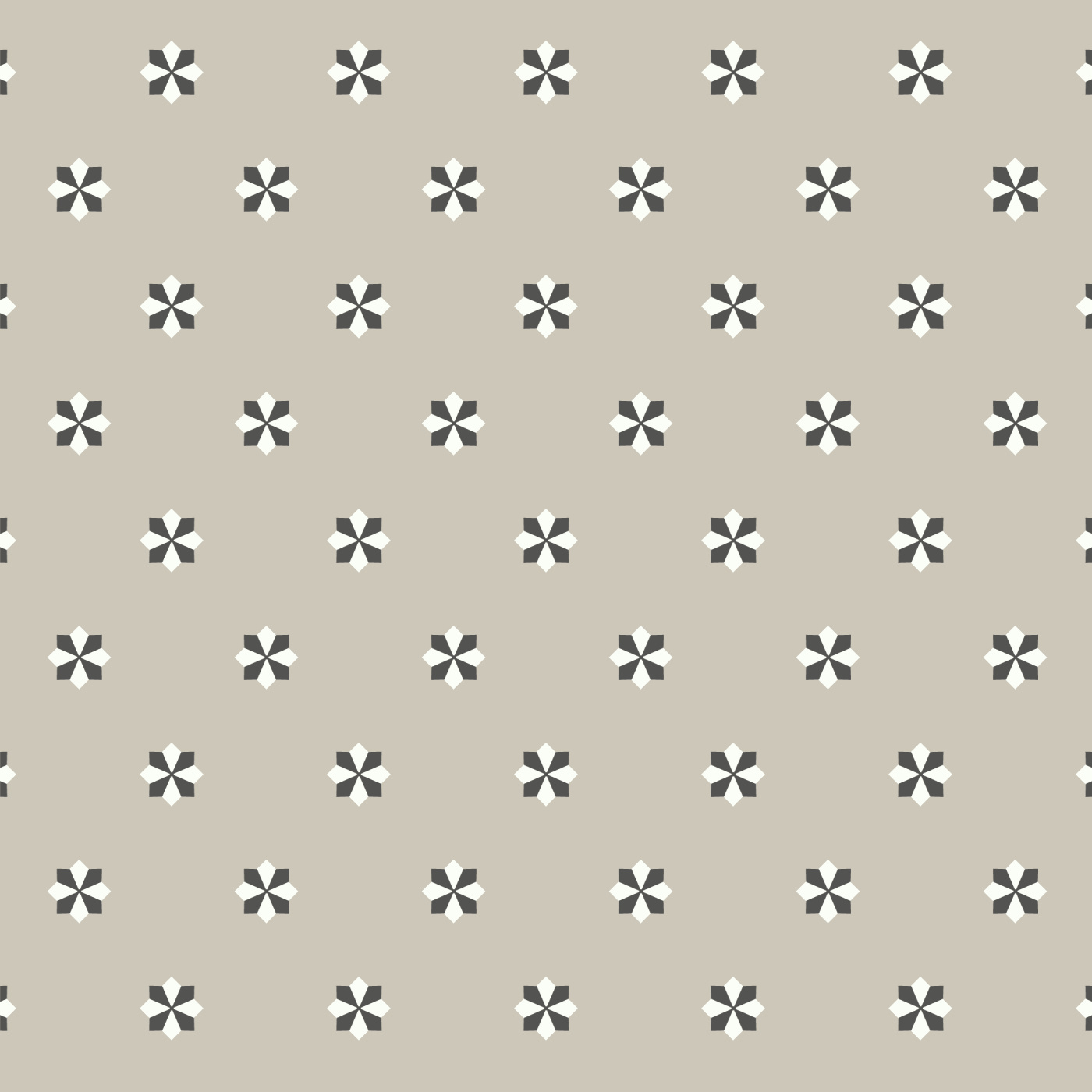 Geo Starburst Wallpaper