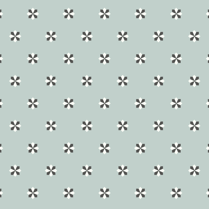Add a classic look to any wall in your interior with our Geo Starburst Peel And Stick Removable Wallpaper.