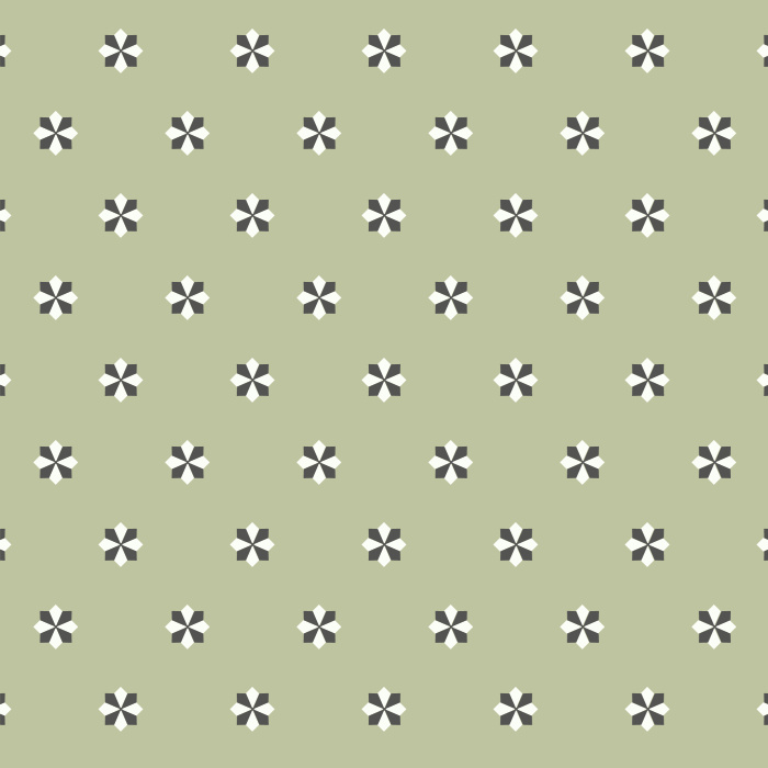 Add a classic look to any wall in your interior with our Geo Starburst Peel And Stick Removable Wallpaper.