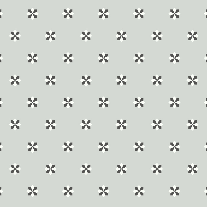 Add a classic look to any wall in your interior with our Geo Starburst Peel And Stick Removable Wallpaper.