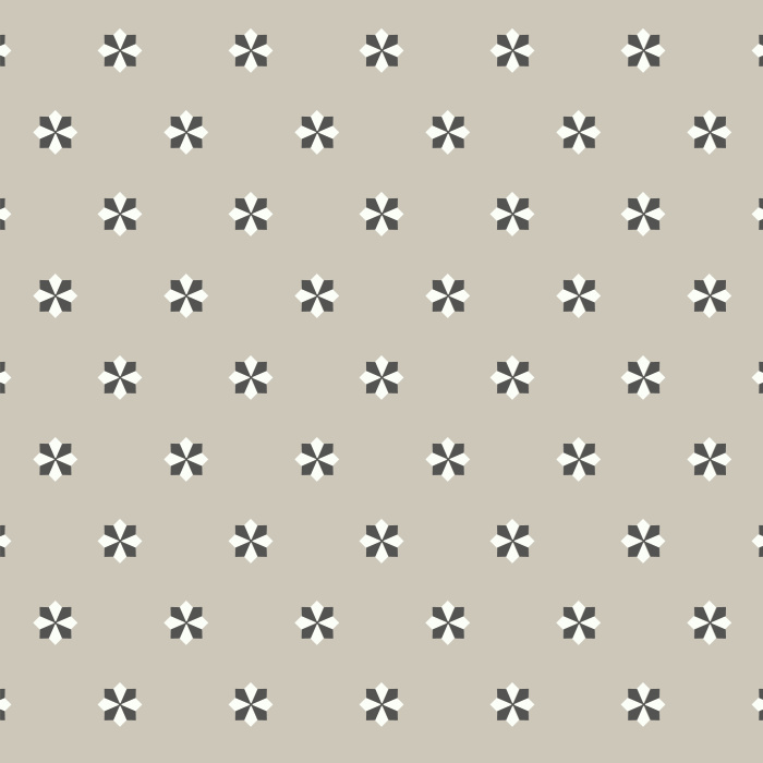 Add a classic look to any wall in your interior with our Geo Starburst Peel And Stick Removable Wallpaper.