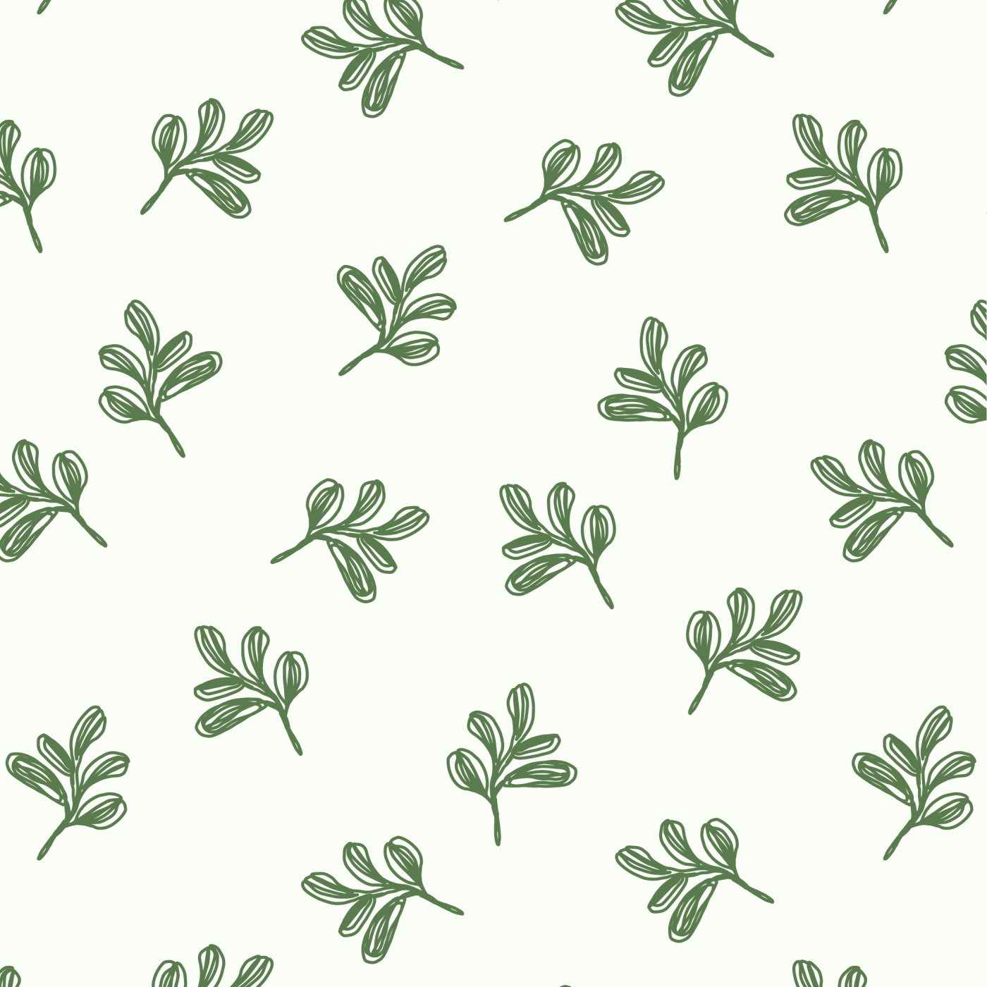Lucky Leaves Wallpaper