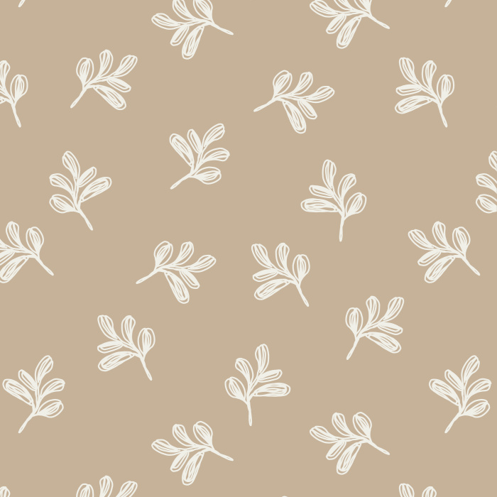 Create a cute statement wall in your child's room with our Lucky Leaves Peel And Stick Removable Wallpaper.