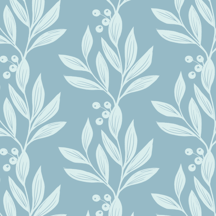 Our Branch & Berries Peel And Stick Removable Wallpaper are sure to make a touch of greenery to any wall in your home.