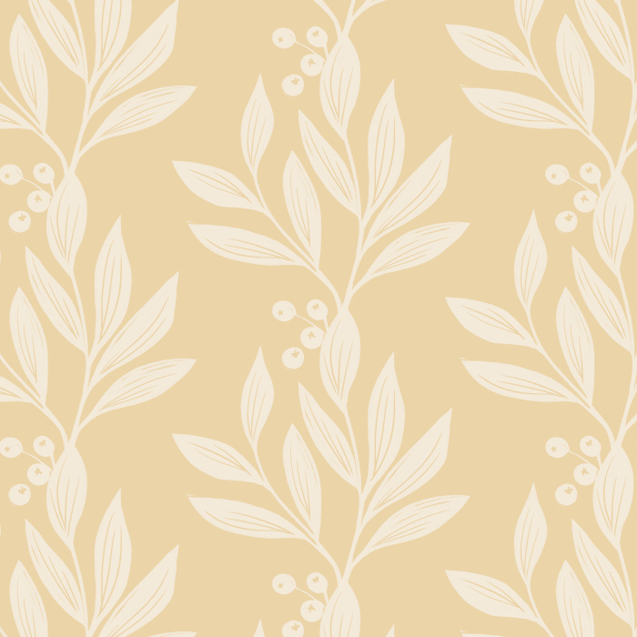 Our Branch & Berries Peel And Stick Removable Wallpaper are sure to make a touch of greenery to any wall in your home.