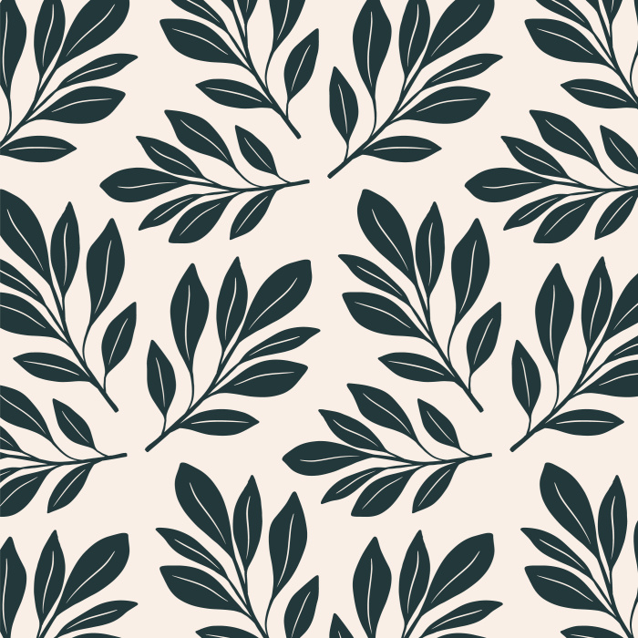 Our Walnut Leaf Peel And Stick Removable Wallpaper will accent any wall in your home beautifully.