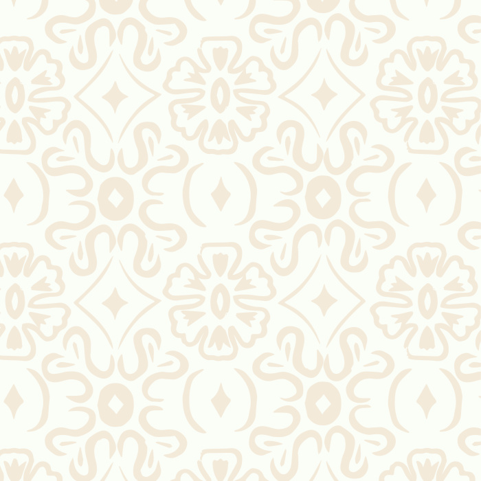 Create a vintage look on any wall in your home with our Block Print Tile Peel And Stick Removable Wallpaper.