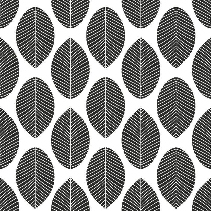 Create the trendy, fresh look you've always wanted with our Leaf Geometric Peel And Stick Removable Wallpaper.