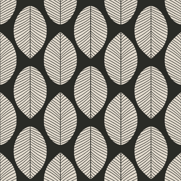 Create the trendy, fresh look you've always wanted with our Leaf Geometric Peel And Stick Removable Wallpaper.