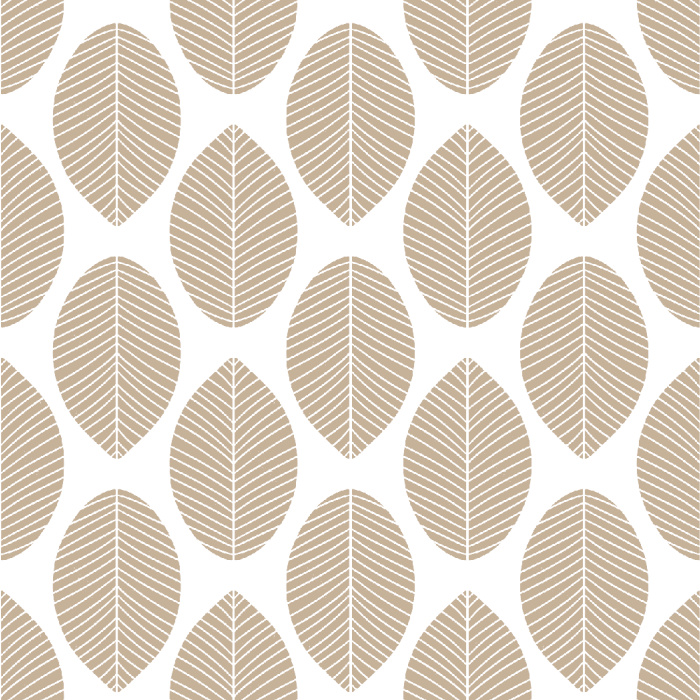 Create the trendy, fresh look you've always wanted with our Leaf Geometric Peel And Stick Removable Wallpaper.