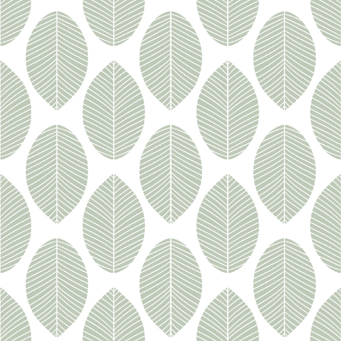 Create the trendy, fresh look you've always wanted with our Leaf Geometric Peel And Stick Removable Wallpaper.