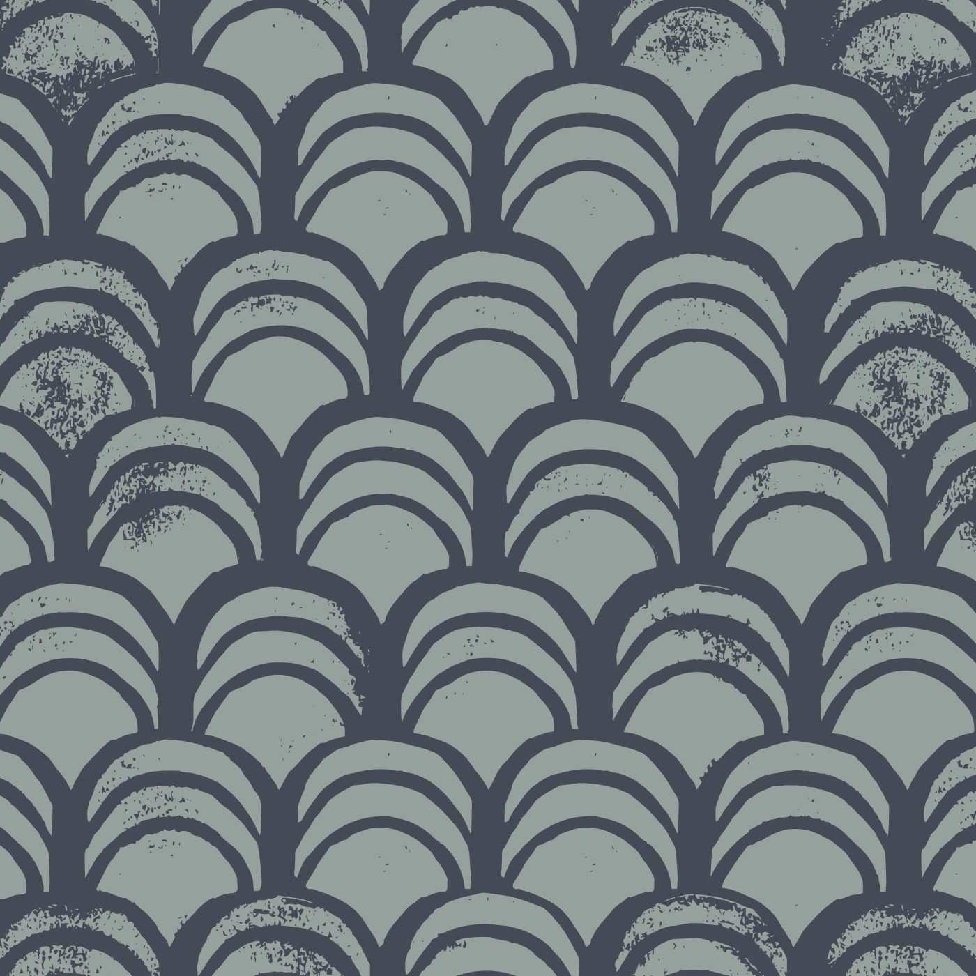 Batik Shells Wallpaper