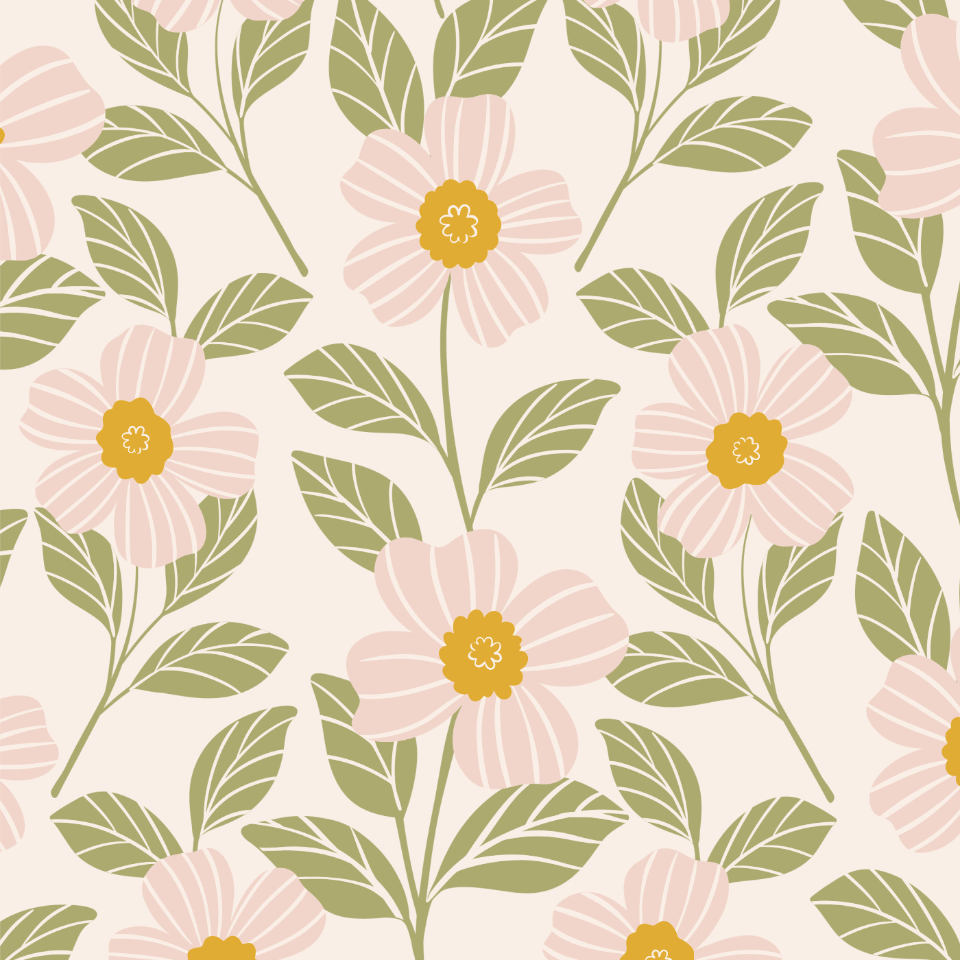 Pink Narcissus Wallpaper