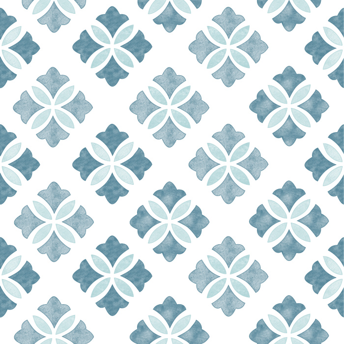 Our Fleur Print Peel And Stick Removable Wallpaper adds a classic accent wall in any room of your home.