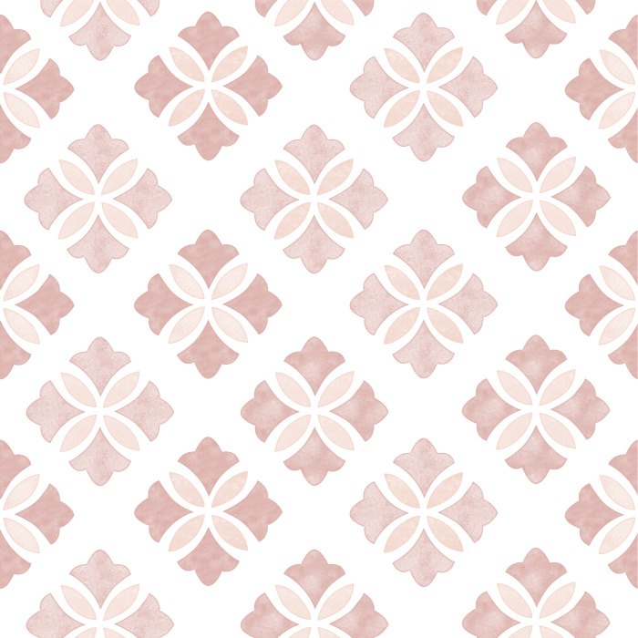 Our Fleur Print Peel And Stick Removable Wallpaper adds a classic accent wall in any room of your home.