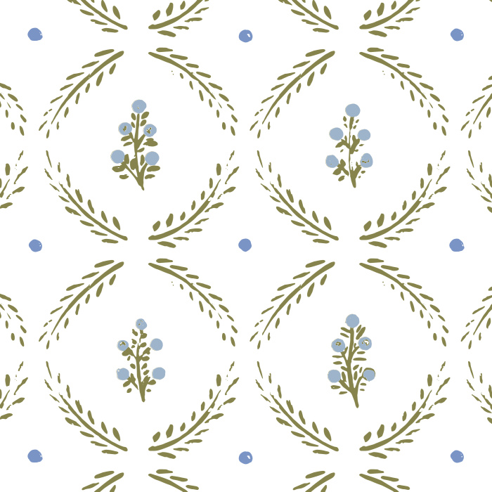 The Rustic Wreaths Peel And Stick Removable Wallpaper add a natural look to any wall in your home! 