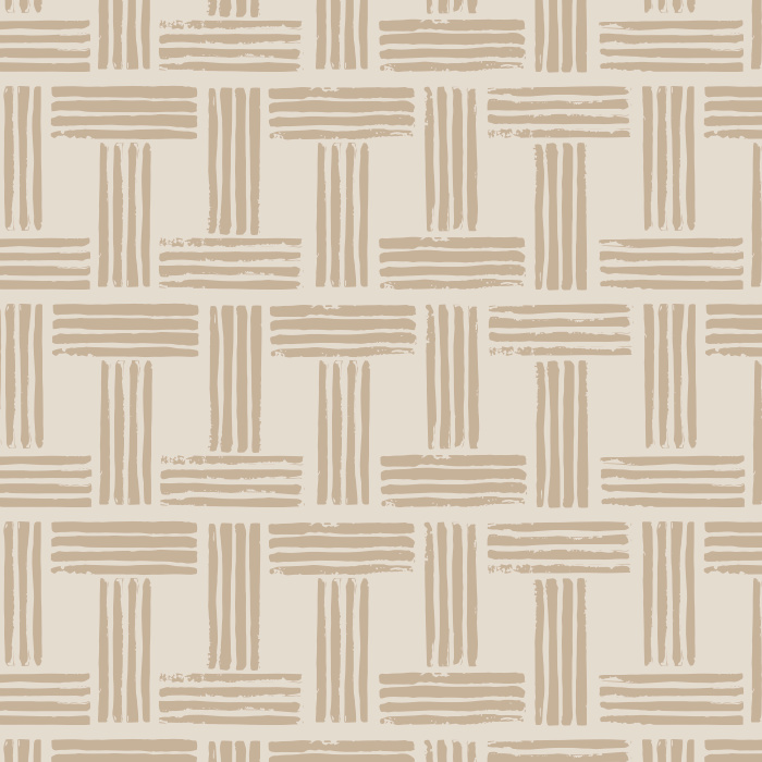 Create a bold statement in any space with our Batik Weave Peel and Stick Removable Wallpaper.