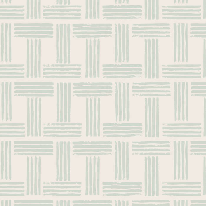 Create a bold statement in any space with our Batik Weave Peel and Stick Removable Wallpaper.