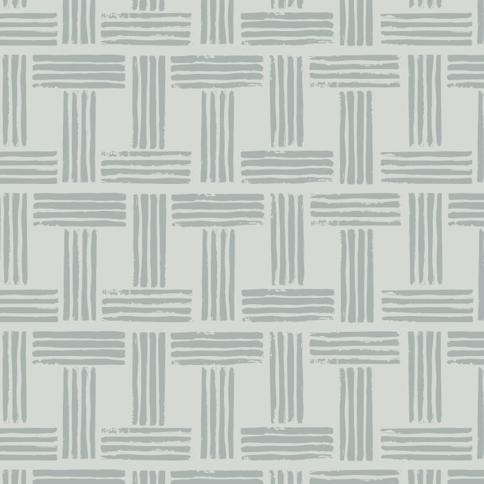 Create a bold statement in any space with our Batik Weave Peel and Stick Removable Wallpaper.