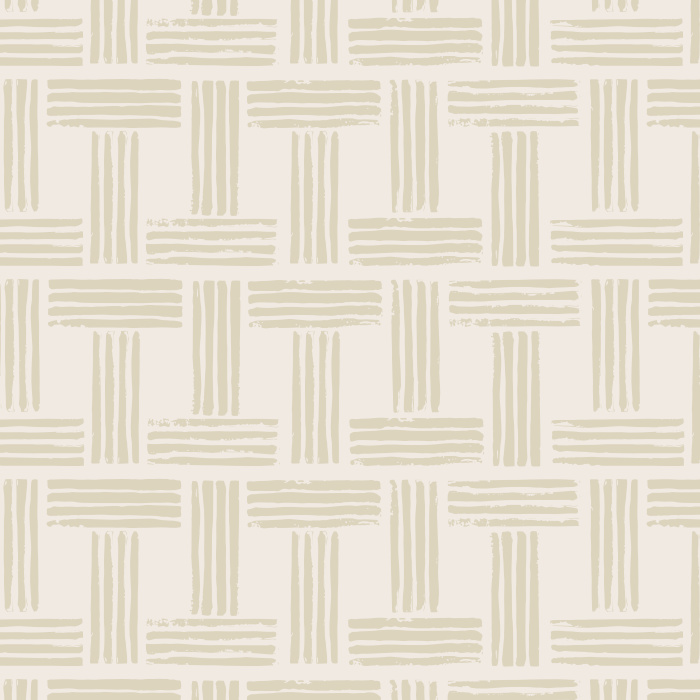 Create a bold statement in any space with our Batik Weave Peel and Stick Removable Wallpaper.
