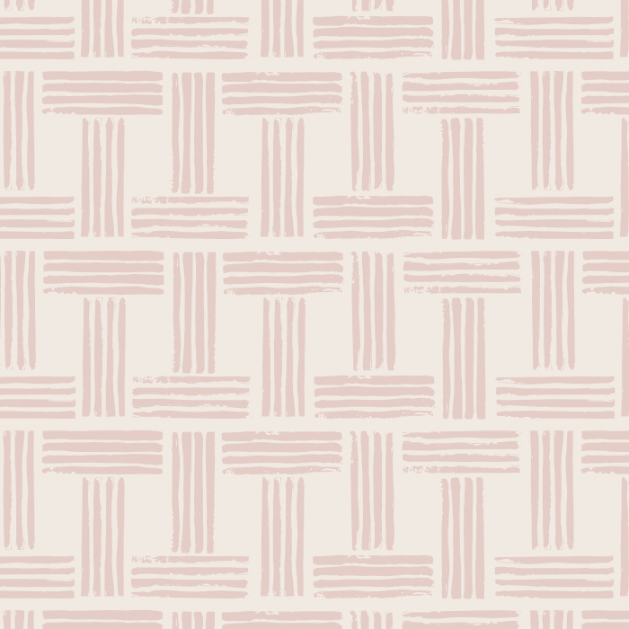 Create a bold statement in any space with our Batik Weave Peel and Stick Removable Wallpaper.