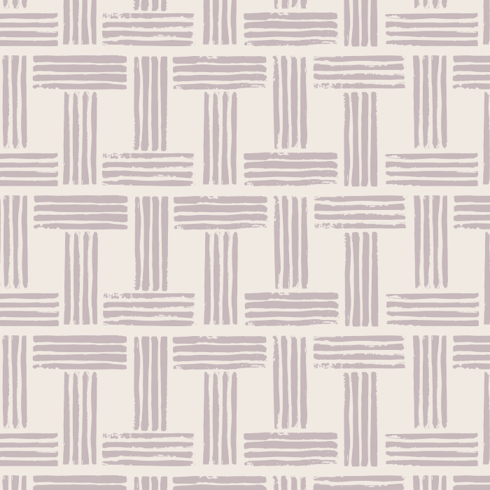 Create a bold statement in any space with our Batik Weave Peel and Stick Removable Wallpaper.