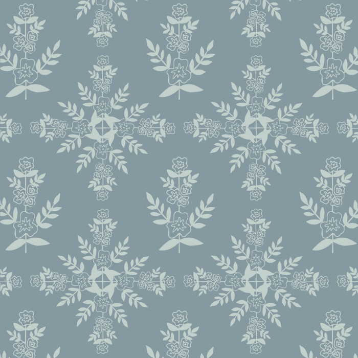 Create the lifestyle you've been dreaming of with our Bright Buds Peel and Stick Removable Wallpaper