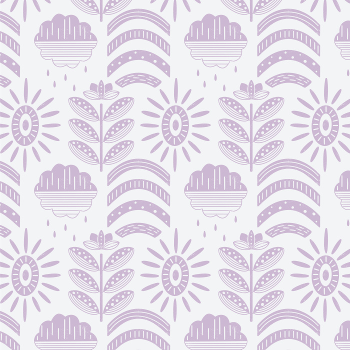 Create the playfully hygge lifestyle you've always wanted with our Weather Block Peel and Stick Removable Wallpaper.