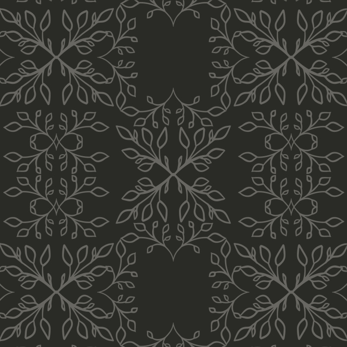 Our Interlaced Foliage Peel And Stick Removable Wallpaper add a touch of greenery to your walls.