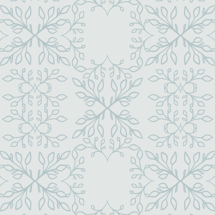 Our Interlaced Foliage Peel And Stick Removable Wallpaper add a touch of greenery to your walls.