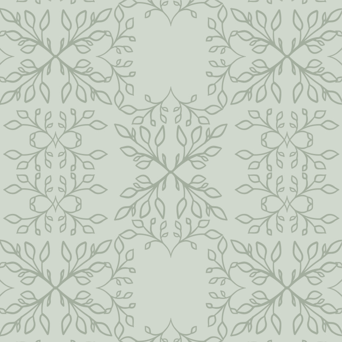 Our Interlaced Foliage Peel And Stick Removable Wallpaper add a touch of greenery to your walls.