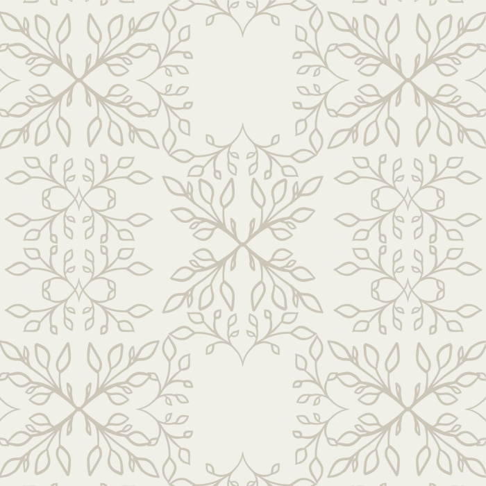 Our Interlaced Foliage Peel And Stick Removable Wallpaper add a touch of greenery to your walls.