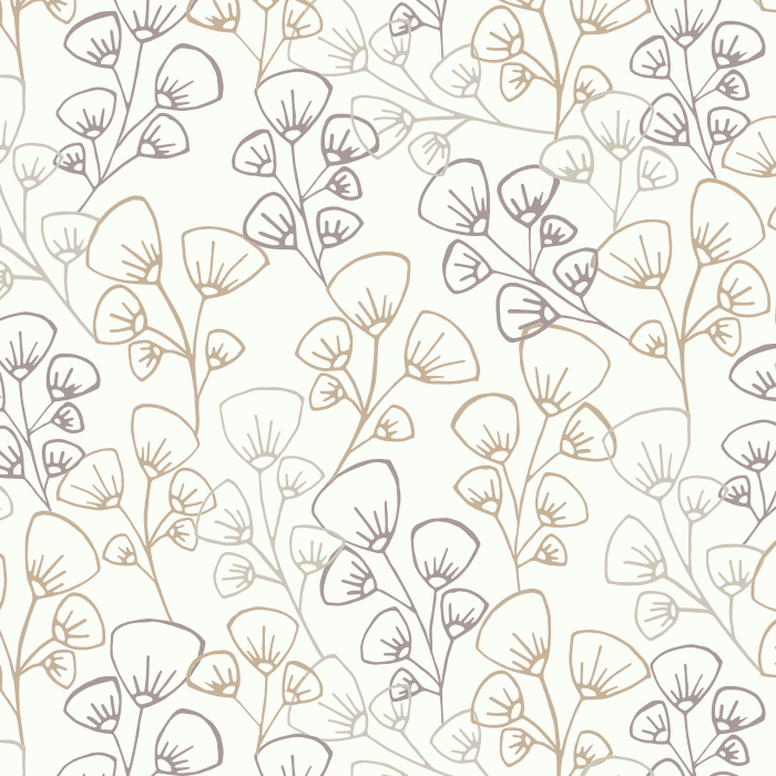 Our Verdant Verve Peel And Stick Removable Wallpaper add a maximalist floral design to your walls.