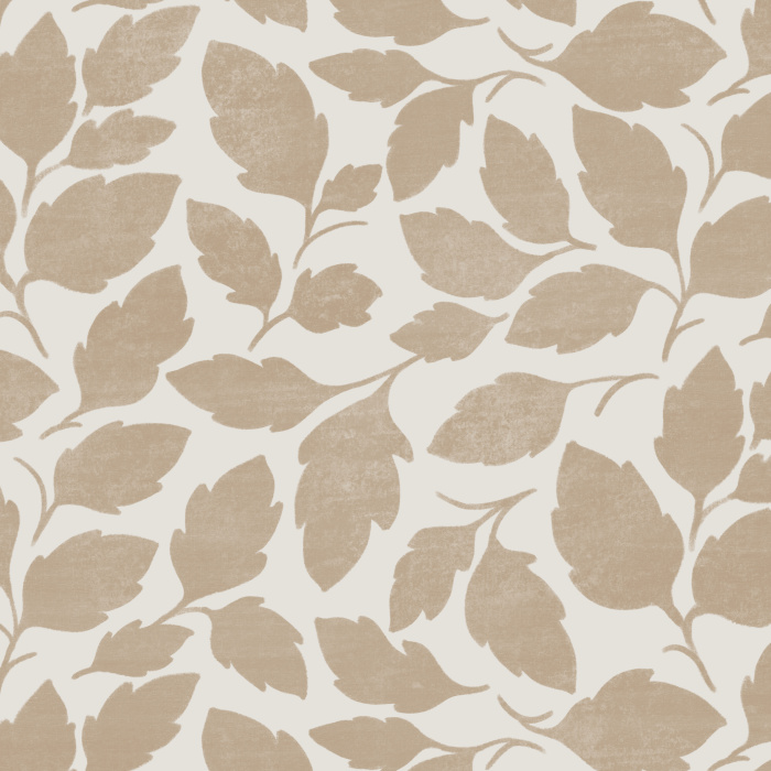 Bring the look of the outdoors to your walls with our Oak Fabric Peel And Stick Removable Wallpaper.