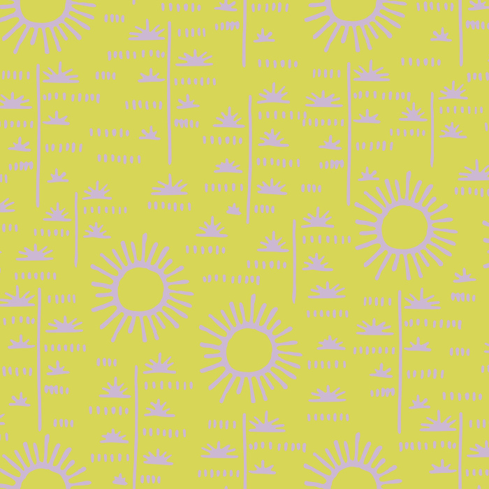 Brighten up your home with our Dia Soleado Peel And Stick Removable Wallpaper! 