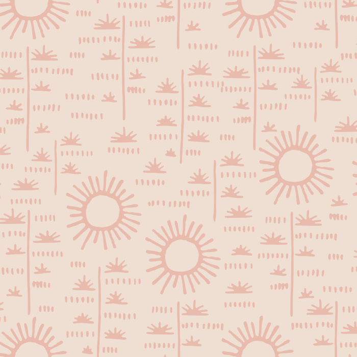 Brighten up your home with our Dia Soleado Peel And Stick Removable Wallpaper!