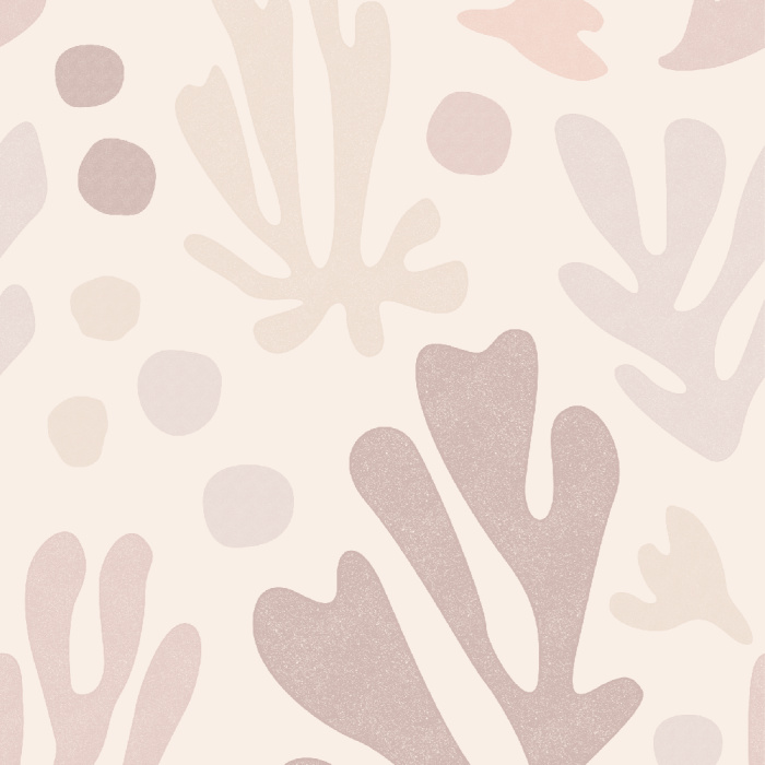 Add the perfect accent wall in your home when you utilize our Modern Floral Peel And Stick Removable Wallpaper.