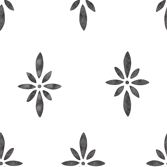 Add a statement to any wall in your home with our Block Floral Peel And Stick Removable Wallpaper.