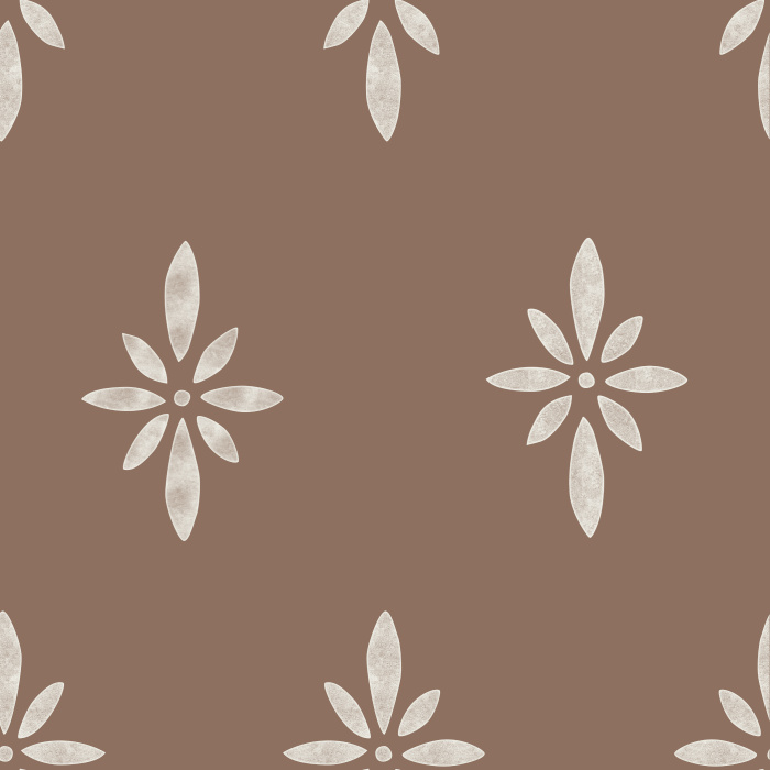 Add a statement to any wall in your home with our Block Floral Peel And Stick Removable Wallpaper.