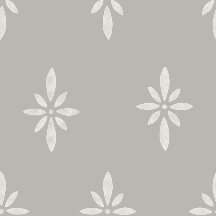 Add a statement to any wall in your home with our Block Floral Peel And Stick Removable Wallpaper.